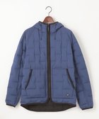 【ジョセフ アブード マウンテン/JOSEPH ABBOUD MOUNTAIN】の【ストレッチ/リバーシブル/撥水/軽量/ライナードッキング対応】2WAYストレッチ ダウンジャケット 人気、トレンドファッション・服の通販 founy(ファニー) ファッション Fashion レディースファッション WOMEN アウター Coat Outerwear コート Coats ジャケット Jackets A/W・秋冬 Aw・Autumn/Winter・Fw・Fall-Winter インナー Inner ジャケット Jacket ストレッチ Stretch ダウン Down ドッキング Docking パターン Pattern ライナー Liner リバーシブル Reversible 軽量 Lightweight thumbnail ダルブルー系|ID: prp329100003551356 ipo3291000000025482081