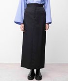 【ネイヴ/NAVE】の【Nave】ライトツイル スカート 人気、トレンドファッション・服の通販 founy(ファニー) ファッション Fashion レディースファッション WOMEN スカート Skirt A/W・秋冬 Aw・Autumn/Winter・Fw・Fall-Winter シンプル Simple ストレート Straight ツイル Twill 羽織 Haori thumbnail ブラック系|ID: prp329100003553146 ipo3291000000028384556