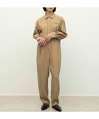 【ネイヴ/NAVE】の【ReNAVE】ウォッシャブルツイル ジャンプスーツ 人気、トレンドファッション・服の通販 founy(ファニー) 雑誌掲載アイテム Magazine Items ファッション雑誌 Fashion Magazines エクラ eclat グロー GLOW ファッション Fashion レディースファッション WOMEN ワンピース Dress オールインワン ワンピース All In One Dress サロペット Salopette 10月号 October Issue 2月号 February Issue A/W・秋冬 Aw・Autumn/Winter・Fw・Fall-Winter ストレッチ Stretch スリーブ Sleeve スーツ Suit ロング Long 雑誌 Magazine thumbnail キャメル系|ID: prp329100003553158 ipo3291000000028384653