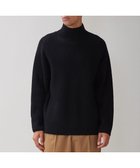 【アンフィーロ/UNFILO / MEN】のバルキー タートルネック ニット ブラック|ID: prp329100003553276 ipo3291000000029086310