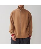 【アンフィーロ/UNFILO / MEN】の【新色追加】スウェットライク ジップ タートルネックニット ベージュ|ID: prp329100003553278 ipo3291000000028718027