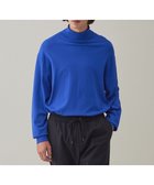 【アンフィーロ/UNFILO / MEN】のスタイリッシュ タートルネック ニット オリエンタル ブルー|ID: prp329100003553281 ipo3291000000027427737