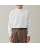 【アンフィーロ/UNFILO / MEN】のコットン クルーネックTEE シロ|ID: prp329100003553292 ipo3291000000029086387