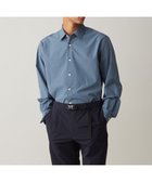 【アンフィーロ/UNFILO / MEN】のコンフォート レギュラーカラーシャツ ダークブルー|ID: prp329100003553295 ipo3291000000027385218