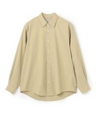 【アンフィーロ/UNFILO / MEN】のコンフォート レギュラーカラーシャツ ダスティー グリーン|ID: prp329100003553295 ipo3291000000027385222