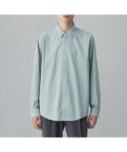 【アンフィーロ/UNFILO / MEN】のコンフォート レギュラーカラーシャツ グレイッシュ グリーン|ID: prp329100003553295 ipo3291000000028969122