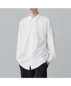 【アンフィーロ/UNFILO / MEN】のコンフォート レギュラーカラーシャツ 24年秋冬商品 オフ|ID: prp329100003553295 ipo3291000000031671945