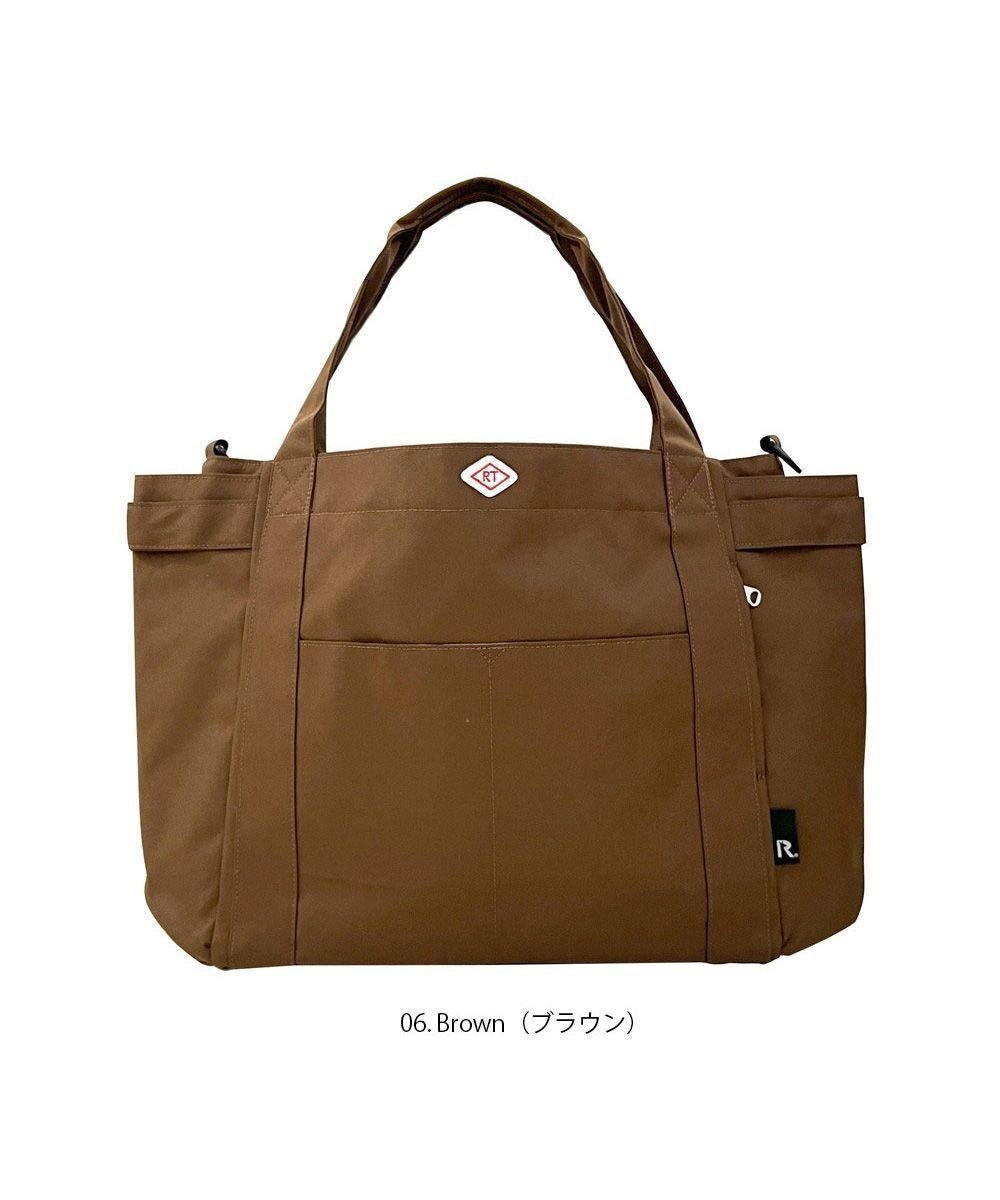 【ルートート/ROOTOTE】の3157【撥水加工:A4ファイル収納】SN.ミディアム.ポケッツ-D インテリア・キッズ・メンズ・レディースファッション・服の通販 founy(ファニー) 　ファッション　Fashion　レディースファッション　WOMEN　バッグ　Bag　カメラ　Camera　傘　Umbrella　ドット　Dot　ポケット　Pocket　NEW・新作・新着・新入荷　New Arrivals　06:ブラウン|ID: prp329100003553297 ipo3291000000023449286