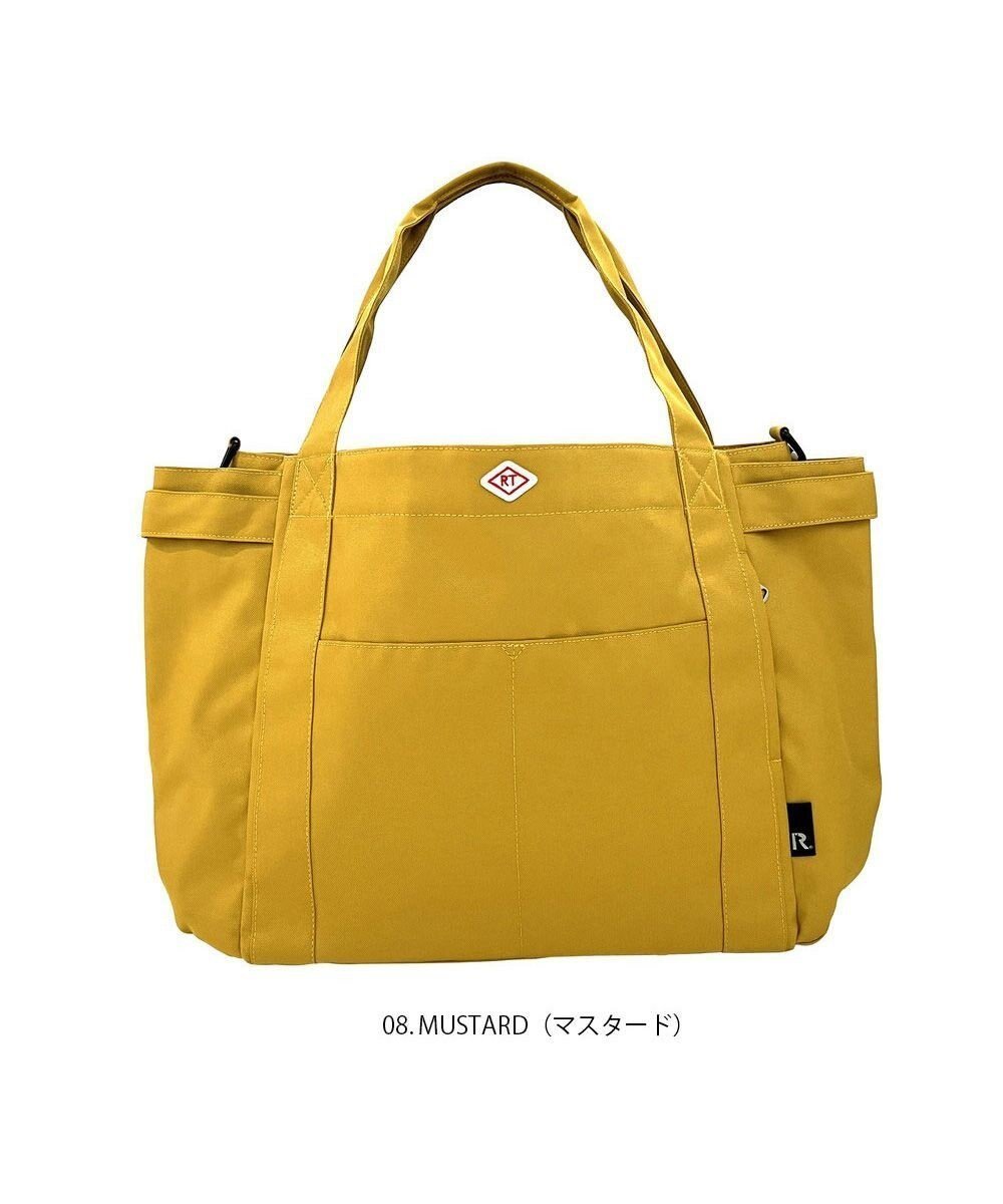 【ルートート/ROOTOTE】の3157【撥水加工:A4ファイル収納】SN.ミディアム.ポケッツ-D インテリア・キッズ・メンズ・レディースファッション・服の通販 founy(ファニー) 　ファッション　Fashion　レディースファッション　WOMEN　バッグ　Bag　カメラ　Camera　傘　Umbrella　ドット　Dot　ポケット　Pocket　NEW・新作・新着・新入荷　New Arrivals　08:マスタード|ID: prp329100003553297 ipo3291000000023449291