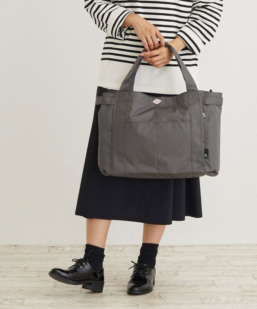 【ルートート/ROOTOTE】の3157【ロングセラー商品】SN.ミディアム.ポケッツ-D インテリア・キッズ・メンズ・レディースファッション・服の通販 founy(ファニー) ファッション Fashion レディースファッション Fashion for Women バッグ Bags カメラ Camera Accessories 傘 Umbrella, Parasol ドット Polka Dot, Dot Pattern ポケット Pocket, Pocket Detail ラップ Wrap, Wrap Design 新作・新入荷 New Arrivals / New In 01:グレー|ID: prp329100003553297 ipo3291000000034198948