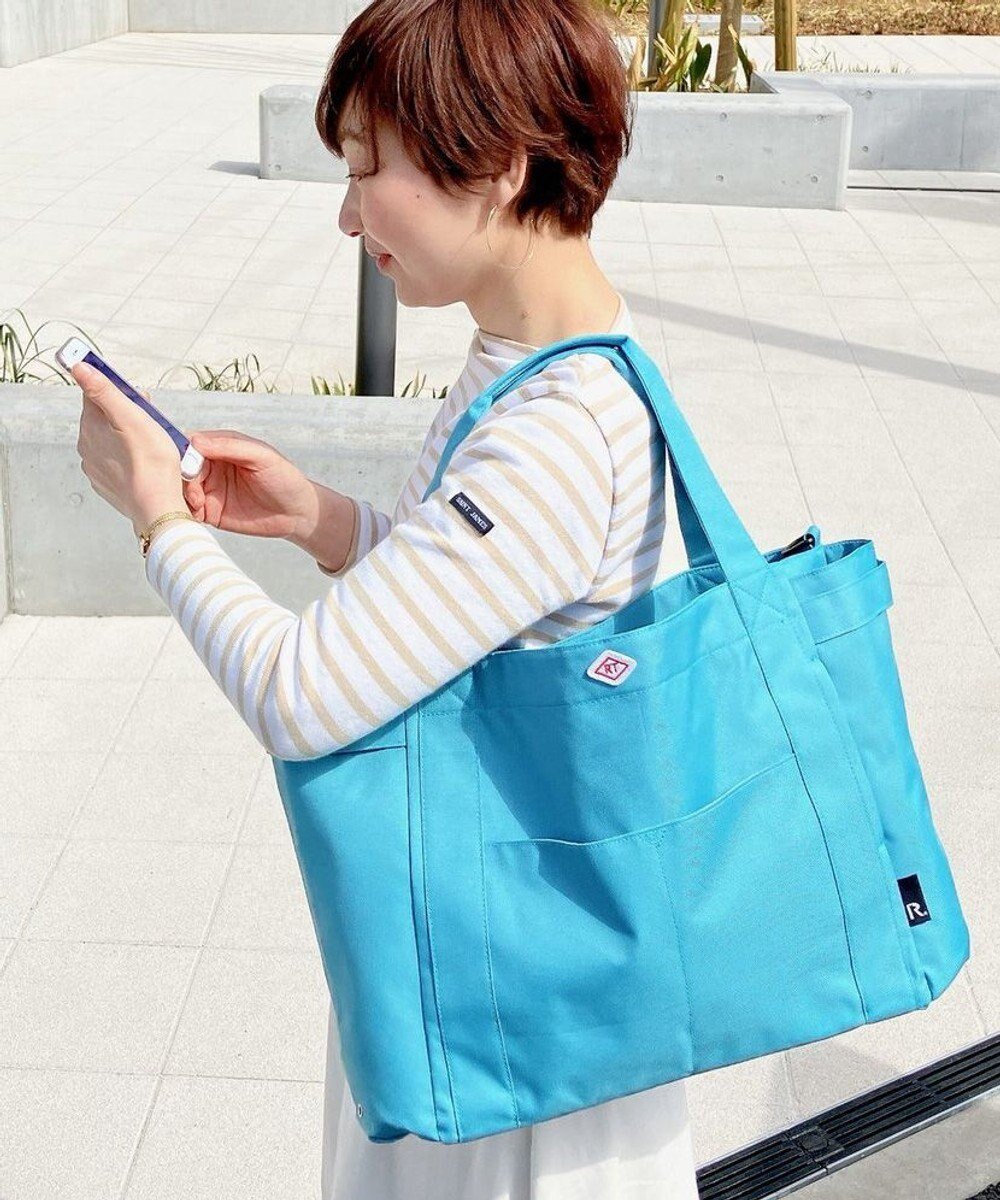 【ルートート/ROOTOTE】の3157【ロングセラー商品】SN.ミディアム.ポケッツ-D インテリア・キッズ・メンズ・レディースファッション・服の通販 founy(ファニー) ファッション Fashion レディースファッション Fashion for Women バッグ Bags カメラ Camera Accessories 傘 Umbrella, Parasol ドット Polka Dot, Dot Pattern ポケット Pocket, Pocket Detail ラップ Wrap, Wrap Design 新作・新入荷 New Arrivals / New In 09:ターコイズ|ID: prp329100003553297 ipo3291000000034198953