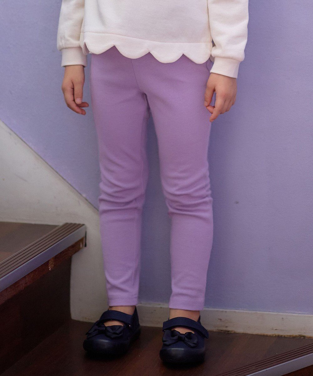 【エニィ/ANY / KIDS】の【WEB限定】7days デイリー ネコ パンツ インテリア・キッズ・メンズ・レディースファッション・服の通販 founy(ファニー) ファッション Fashion キッズファッション Fashion for Kids ボトムス Bottoms おすすめ Recommended / Our Picks ネコ Cat, Feline Motif プチプライス・低価格 Affordable / Budget Price ポケット Pocket, Pocket Detail A/W・秋冬 Autumn/Winter ラベンダー|ID: prp329100003553308 ipo3291000000034309584