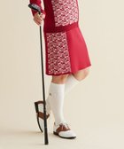 【ダックス ゴルフ/DAKS GOLF】の【WOMEN / DAKSモノグラム】ジャガードニットスカート 人気、トレンドファッション・服の通販 founy(ファニー) ファッション Fashion レディースファッション WOMEN スカート Skirt A/W・秋冬 Aw・Autumn/Winter・Fw・Fall-Winter 無地 Plain Color thumbnail レッド系8|ID: prp329100003558124 ipo3291000000027014872