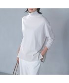 【アンフィーロ 自由区/UNFILO】の【新色追加/洗える/抗菌防臭】マイビューティーニット タートルネック アイボリー|ID:prp329100003558140