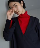 【アンフィーロ 自由区/UNFILO】の【新色追加/洗える/抗菌防臭】マイビューティーニット タートルネック [NEW]レッド|ID:prp329100003558140
