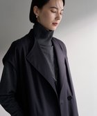 【アンフィーロ 自由区/UNFILO】の【新色追加/洗える/抗菌防臭】マイビューティーニット タートルネック チャコール|ID:prp329100003558140