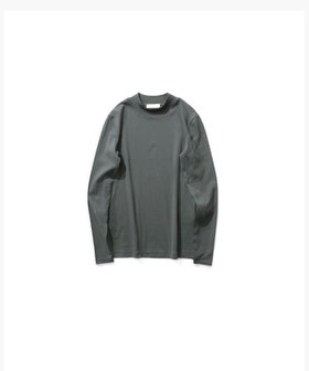 【エイトン/ATON】 SUVIN FRISE ロングスリーブTシャツ人気、トレンドファッション・服の通販 founy(ファニー) ファッション Fashion レディースファッション WOMEN トップス・カットソー Tops/Tshirt シャツ/ブラウス Shirts/Blouses ロング / Tシャツ T-Shirts カットソー Cut and Sewn A/W・秋冬 Aw・Autumn/Winter・Fw・Fall-Winter おすすめ Recommend インド India インナー Inner カットソー Cut And Sew スリーブ Sleeve セットアップ Set Up モックネック Mock Neck レギュラー Regular ロング Long |ID:prp329100003558195