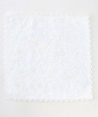 【トッカ/TOCCA】のFLORAL LACE MINI TOWELCHIEF タオルハンカチ ホワイト系|ID:prp329100003559663