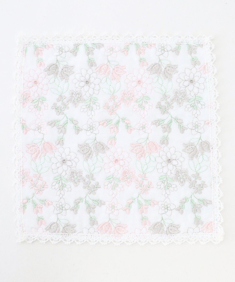 【トッカ/TOCCA】のFLORAL LACE MINI TOWELCHIEF タオルハンカチ インテリア・キッズ・メンズ・レディースファッション・服の通販 founy(ファニー) 　ファッション　Fashion　レディースファッション　WOMEN　財布　Wallets　エレガント 上品　Elegant　オーガンジー　Organdy　タオル　Towel　ハンカチ　Handkerchief　ハンド　Hand　財布　Wallet　ローズ系|ID: prp329100003559663 ipo3291000000029157618