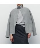 【ベイジ,/BEIGE,】のBUCI / ショートコート L.Gray|ID:prp329100003559687