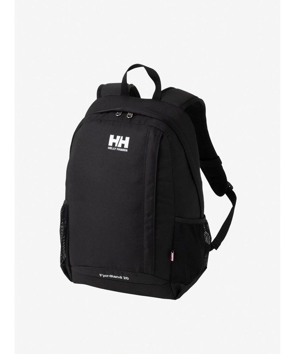 【ヘリーハンセン/HELLY HANSEN】の【20L】フィヨルドランド20 インテリア・キッズ・メンズ・レディースファッション・服の通販 founy(ファニー) 　ファッション　Fashion　レディースファッション　WOMEN　バッグ　Bag　イエロー　Yellow　クラシック　Classic　シンプル　Simple　パイピング　Piping　フロント　Front　ポケット　Pocket　リュック　Ruck Sack　ブラック|ID: prp329100003559705 ipo3291000000023650716