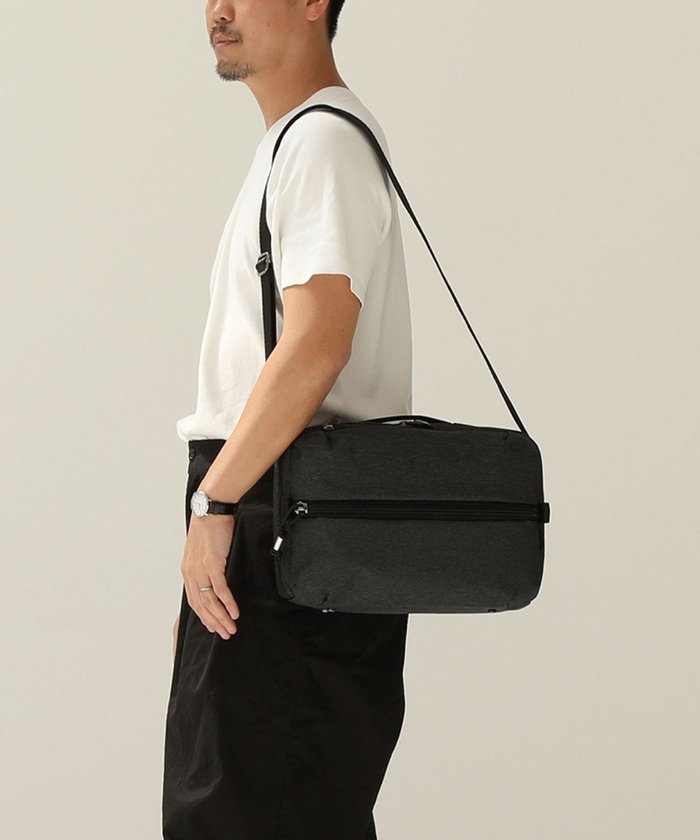 【エース バッグズ アンド ラゲッジ/ACE BAGS & LUGGAGE / MEN】のACE シアズB ショルダーバッグ 10371 エース メンズビジネス お出かけ EC限定 インテリア・キッズ・メンズ・レディースファッション・服の通販 founy(ファニー) https://founy.com/ ファッション Fashion メンズファッション MEN バッグ Bag/Men ショルダー Shoulder スマート Smart スーツケース キャリーケース Suitcase セットアップ Set Up ビジネス 仕事 通勤 Business ポケット Pocket メンズ Mens |ID: prp329100003561845 ipo3291000000029085587