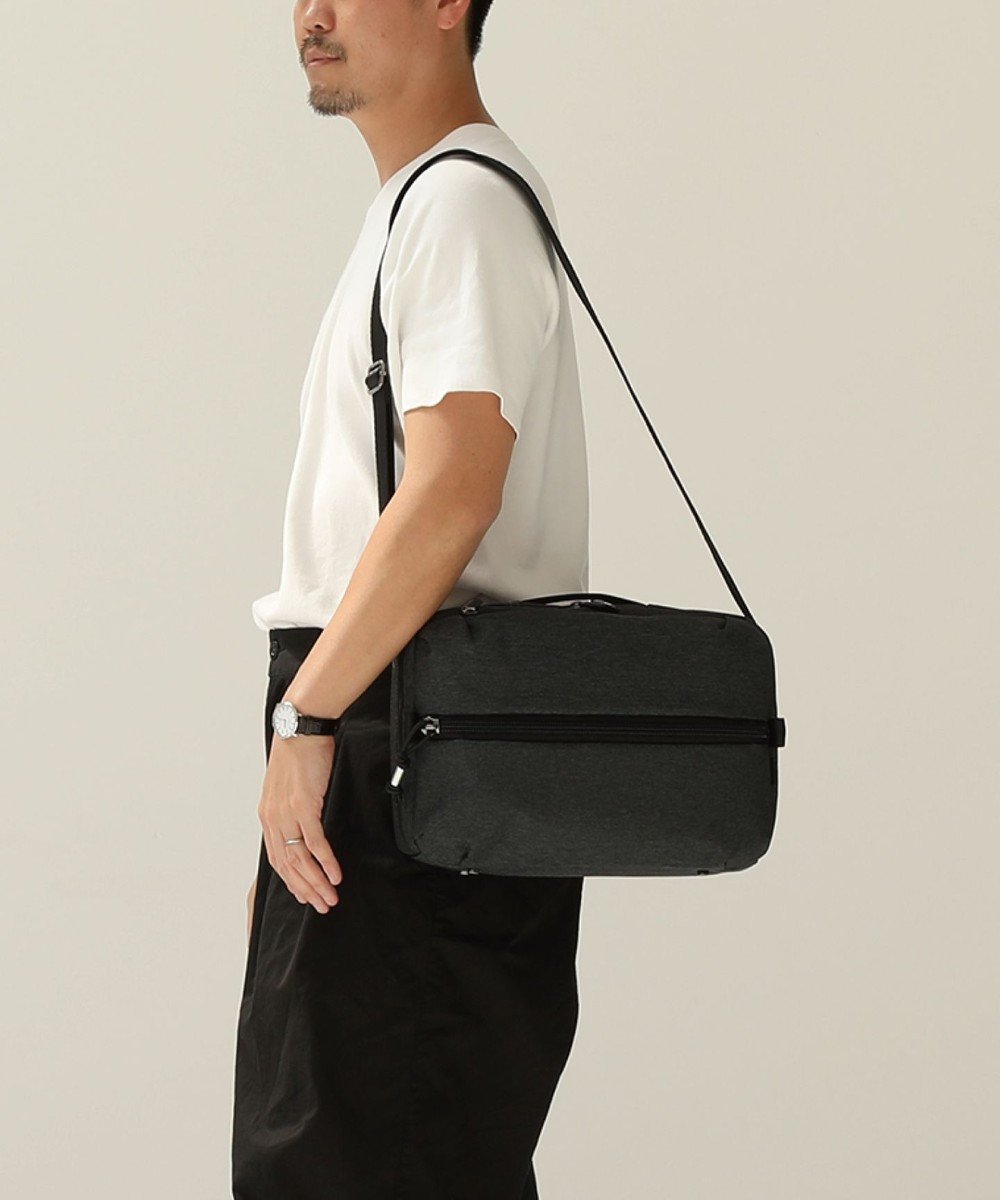 【エース バッグズ アンド ラゲッジ/ACE BAGS & LUGGAGE / MEN】のACE シアズB ショルダーバッグ 10371 エース メンズビジネス お出かけ EC限定 人気、トレンドファッション・服の通販 founy(ファニー) 　ファッション　Fashion　メンズファッション　MEN　バッグ　Bag/Men　ショルダー　Shoulder　スマート　Smart　スーツケース キャリーケース　Suitcase　セットアップ　Set Up　ビジネス 仕事 通勤　Business　ポケット　Pocket　メンズ　Mens　 other-1|ID: prp329100003561845 ipo3291000000029085587