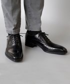 【リーガル フットコミュニティ/REGAL FOOT COMMUNITY / MEN】の【リーガルドレス】21EL ストレートチップ ビジネスシューズ 人気、トレンドファッション・服の通販 founy(ファニー) ファッション Fashion メンズファッション MEN シューズ・靴 Shoes/Men インソール Insole シューズ Shoes シンプル Simple スタンダード Standard ストレート Straight スーツ Suit ドレス Dress 定番 Standard ハイヒール High Heels ファブリック Fabric フォーマル Formal ライニング Lining ビジネス 仕事 通勤 Business thumbnail ブラック|ID: prp329100003561857 ipo3291000000026144061