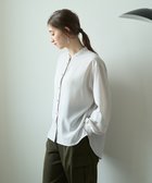 【イェッカ ヴェッカ/YECCA VECCA】の2way裾アレンジパールボタンブラウス 人気、トレンドファッション・服の通販 founy(ファニー) ファッション Fashion レディースファッション WOMEN トップス・カットソー Tops/Tshirt シャツ/ブラウス Shirts/Blouses NEW・新作・新着・新入荷 New Arrivals A/W・秋冬 Aw・Autumn/Winter・Fw・Fall-Winter おすすめ Recommend シャーリング Shirring ジョーゼット Georgette パール Pearl フロント Front ポケット Pocket モチーフ Motif thumbnail Light Gray|ID: prp329100003564094 ipo3291000000028626790