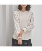 【エニィファム/any FAM】の【UVケア】ビューティベーシックロングTシャツ オイスター|ID:prp329100003564138