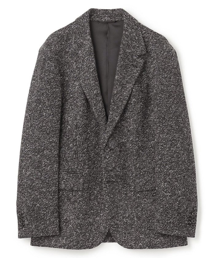 【ジョゼフ オム/JOSEPH HOMME / MEN】のROMA TWEED JERSEY JACKET インテリア・キッズ・メンズ・レディースファッション・服の通販 founy(ファニー) https://founy.com/ ファッション Fashion メンズファッション MEN アウター Coats Outerwear/Men テーラードジャケット Tailored Jackets A/W・秋冬 Aw・Autumn/Winter・Fw・Fall-Winter イタリア Italy ジャケット Jacket ジャージー Jersey ツィード Tweed フラップ Flap ポケット Pocket ミックス Mix エレガント 上品 Elegant |ID: prp329100003564194 ipo3291000000029845885