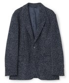 【ジョゼフ オム/JOSEPH HOMME / MEN】のROMA TWEED JERSEY JACKET ネイビー系|ID: prp329100003564194 ipo3291000000029845891