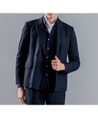 【ジョゼフ オム/JOSEPH HOMME / MEN】のドビージャージー ダブルブレストジャケット ネイビー系|ID: prp329100003564196 ipo3291000000029845814