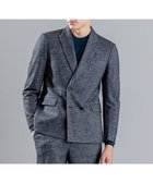 【ジョゼフ オム/JOSEPH HOMME / MEN】のドビージャージー ダブルブレストジャケット ライトグレー系|ID: prp329100003564196 ipo3291000000029845815