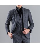 【ジョゼフ オム/JOSEPH HOMME / MEN】の【WEB限定カラーあり】ドビージャージー シングルジャケット ライトグレー系|ID: prp329100003564197 ipo3291000000029845828