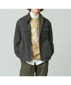 【ジェイプレスヨークストリート/J.PRESS YORK STREET】の【UNISEX】チェックCPOジャケット 人気、トレンドファッション・服の通販 founy(ファニー) ファッション Fashion レディースファッション WOMEN アウター Coat Outerwear ジャケット Jackets ブルゾン Blouson/Jackets インナー Inner ショルダー Shoulder ジャケット Jacket チェック Check ドロップ Drop ブルゾン Blouson ベーシック Basic ボトム Bottom ユニセックス Unisex 冬 Winter A/W・秋冬 Aw・Autumn/Winter・Fw・Fall-Winter おすすめ Recommend thumbnail グレー系4|ID: prp329100003564216 ipo3291000000023515852