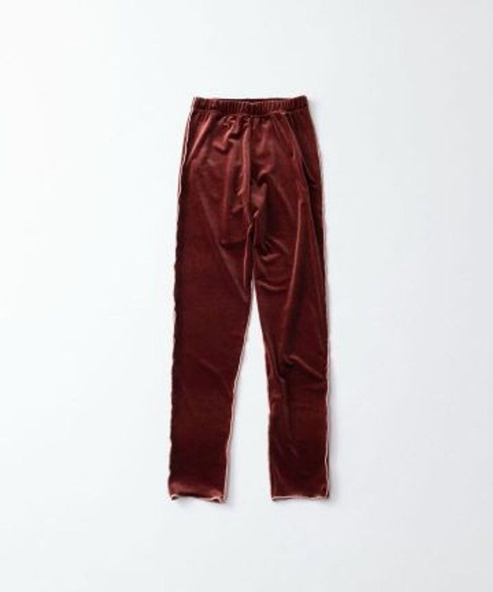 【トリコテ/Tricote】のSIDE LINE VELOUR LEGGINGS/サイドラインベロアレギンス インテリア・キッズ・メンズ・レディースファッション・服の通販 founy(ファニー) https://founy.com/ ファッション Fashion レディースファッション WOMEN パンツ Pants レギンス Leggings レッグウェア Legwear おすすめ Recommend タンブラー Tumbler ベロア Velor レギンス Leggings エレガント 上品 Elegant 人気 Popularity |ID: prp329100003564238 ipo3291000000028385970