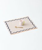 【トリコテ/Tricote】のWAVY LINE PLACE MAT/なみなみラインランチョンマット 82BEIGE|ID: prp329100003564246 ipo3291000000028385112