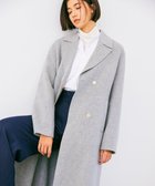 【ベイジ,/BEIGE,】の【GISELe 2.3月合併号掲載】BUCI / ロングコート 人気、トレンドファッション・服の通販 founy(ファニー) ファッション Fashion レディースファッション WOMEN アウター Coat Outerwear コート Coats ジャケット Jackets チェスターコート Top Coat A/W・秋冬 Aw・Autumn/Winter・Fw・Fall-Winter なめらか Smooth クラシック Classic ジャケット Jacket チェスターコート Chester Coat トレンド Trend フレア Flare ロング Long 再入荷 Restock/Back In Stock/Re Arrival thumbnail L.Gray|ID: prp329100003566217 ipo3291000000029477092