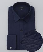 【ジョゼフ オム/JOSEPH HOMME / MEN】のロイヤルオックス レギュラーカラー ドレスシャツ ネイビー系|ID: prp329100003566260 ipo3291000000028717339