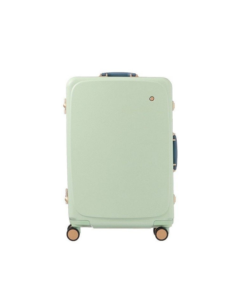 【エースバッグズアンドラゲッジ/ACE BAGS & LUGGAGE】のHaNT メトロノーム スーツケース 機内持ち込み 33L 2~3泊 05191 フレームタイプ エース かわいい キャリーケース ハント エース インテリア・キッズ・メンズ・レディースファッション・服の通販 founy(ファニー) 　ファッション　Fashion　レディースファッション　WOMEN　スーツ　Suits　インナー　Inner　クラシカル　Classical　巾着　Purse　シューズ　Shoes　フレーム　Flame　ポケット　Pocket　ポーチ　Pouch　モチーフ　Motif　再入荷　Restock/Back In Stock/Re Arrival　旅行　Travel　スーツケース キャリーケース　Suitcase　シーグリーンミント|ID: prp329100003568202 ipo3291000000029154916