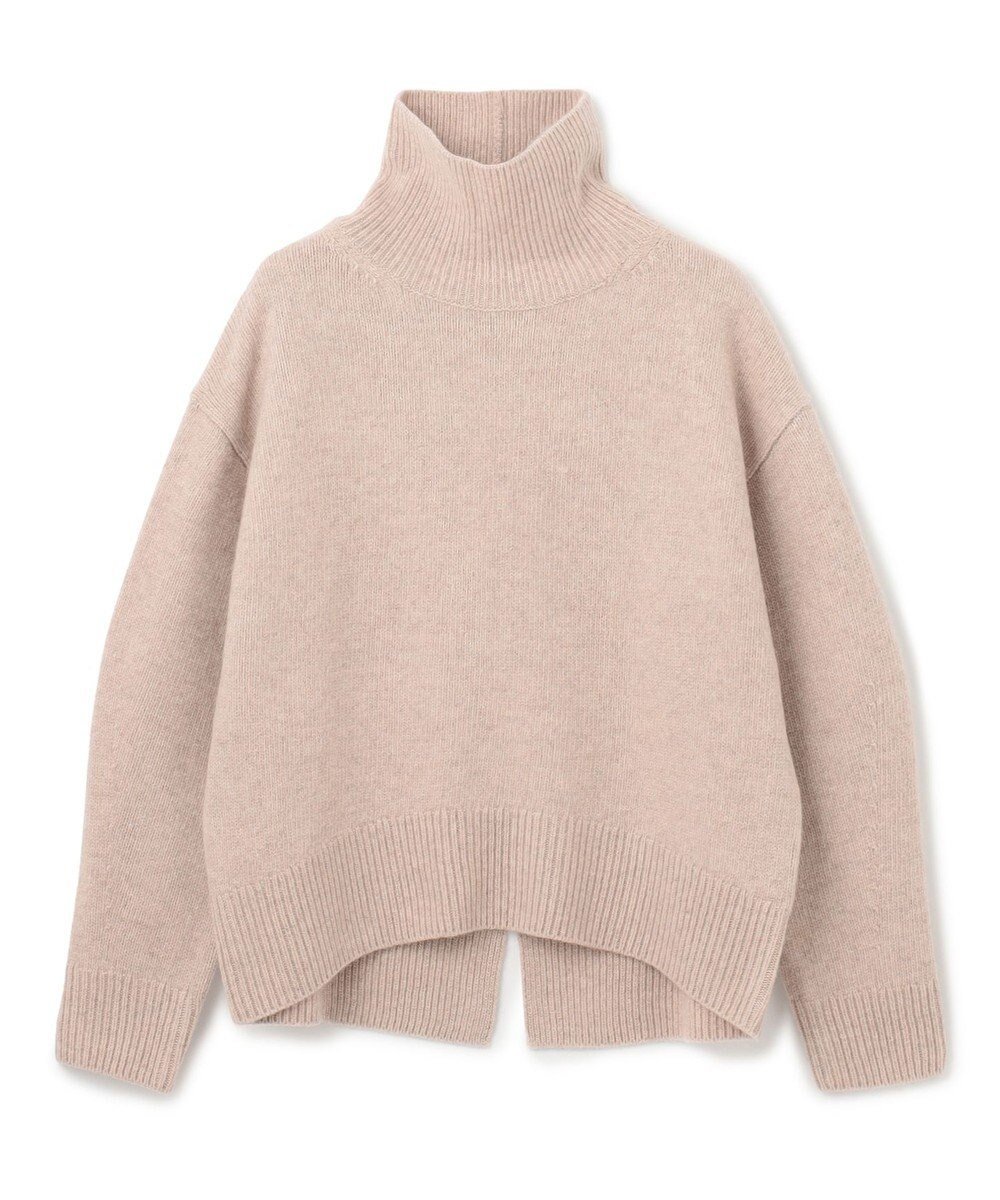 【ベイジ,/BEIGE,】の【Precious 2月号掲載】LA BAUME / タートルニット インテリア・キッズ・メンズ・レディースファッション・服の通販 founy(ファニー) 　雑誌掲載アイテム　Magazine Items　ファッション雑誌　Fashion Magazines　プレシャス　Precious　ファッション　Fashion　レディースファッション　WOMEN　トップス・カットソー　Tops/Tshirt　ニット　Knit Tops　2月号　February Issue　A/W・秋冬　Aw・Autumn/Winter・Fw・Fall-Winter　カシミヤ　Cashmere　スリット　Slit　センター　Center　セーター　Sweater　タートル　Turtle　再入荷　Restock/Back In Stock/Re Arrival　雑誌　Magazine　Taupe|ID: prp329100003573491 ipo3291000000029155048