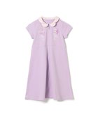 【チャコット/Chacott / KIDS】のジップアップワンピース ラベンダー|ID: prp329100003576079 ipo3291000000026715609