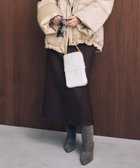 【自由区/JIYU-KU】のライトリバー スカート 人気、トレンドファッション・服の通販 founy(ファニー) ファッション Fashion レディースファッション WOMEN スカート Skirt A/W・秋冬 Aw・Autumn/Winter・Fw・Fall-Winter ストレート Straight ラップ Wrap 再入荷 Restock/Back In Stock/Re Arrival thumbnail ダークブラウン系|ID: prp329100003578487 ipo3291000000028381981