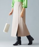 【自由区/JIYU-KU】のライトリバー スカート 人気、トレンドファッション・服の通販 founy(ファニー) ファッション Fashion レディースファッション WOMEN スカート Skirt A/W・秋冬 Aw・Autumn/Winter・Fw・Fall-Winter ストレート Straight ラップ Wrap 再入荷 Restock/Back In Stock/Re Arrival thumbnail ベージュ系|ID: prp329100003578487 ipo3291000000028381983