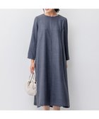 【23区/NIJYUSANKU】のウールジョーゼット Aライン ワンピース グレー系|ID: prp329100003578514 ipo3291000000028382173