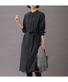 【ジェイ プレス/J.PRESS】の【洗える】T/W/R ウォッシャブル ワンピース グレー系|ID:prp329100003578543