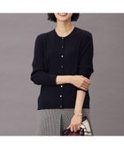 【ジェイ プレス/J.PRESS】の【洗える】KNIT BASIC クルーネック カーディガン ネイビー系|ID: prp329100003578545 ipo3291000000028382493