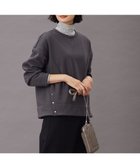 【ジェイ プレス/J.PRESS】の【WEB限定カラーあり】ボアジャージー カットソー 人気、トレンドファッション・服の通販 founy(ファニー) ファッション Fashion レディースファッション WOMEN トップス・カットソー Tops/Tshirt シャツ/ブラウス Shirts/Blouses ロング / Tシャツ T-Shirts カットソー Cut and Sewn A/W・秋冬 Aw・Autumn/Winter・Fw・Fall-Winter なめらか Smooth インナー Inner カットソー Cut And Sew ジャージー Jersey トレンド Trend ドット Dot ボトム Bottom 冬 Winter thumbnail グレー系|ID: prp329100003578573 ipo3291000000028380292