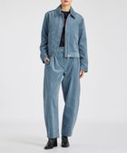 【ポール スミス/Paul Smith】のコーデュロイ ストレート ワイドパンツ 人気、トレンドファッション・服の通販 founy(ファニー) ファッション Fashion レディースファッション WOMEN パンツ Pants A/W・秋冬 Aw・Autumn/Winter・Fw・Fall-Winter コーデュロイ Corduroy ストレート Straight セットアップ Set Up テーパード Tapered ブルゾン Blouson リラックス Relax ワイド Wide thumbnail グレイッシュブルー|ID: prp329100003578688 ipo3291000000027696472